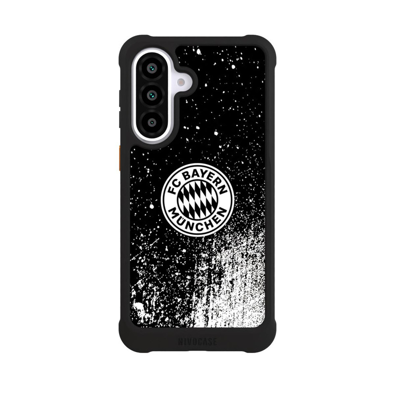 Galaxy A57 5G NIVOmax Splatter Schwarz - FCB