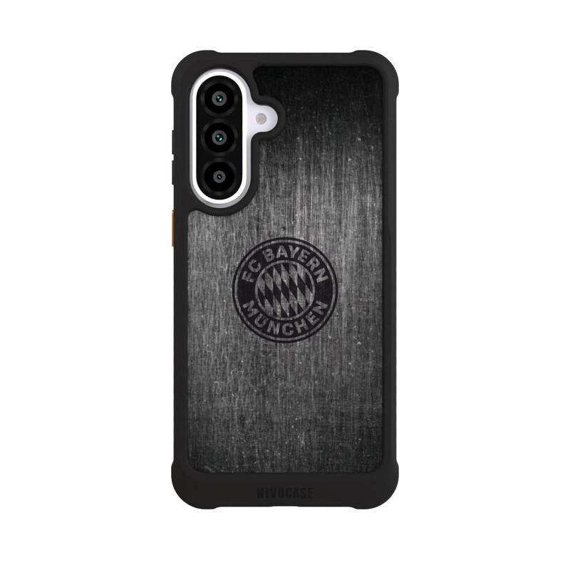 Galaxy A57 5G NIVOmax Metalllook FCB Logo einfarbig