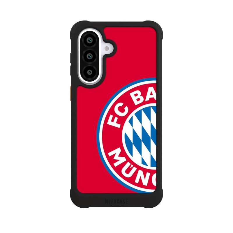 Galaxy A57 5G NIVOmax Logo FCB Grand Rouge