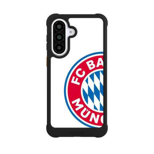 Samsung Galaxy A57 5G NIVOmax Big FCB Logo white