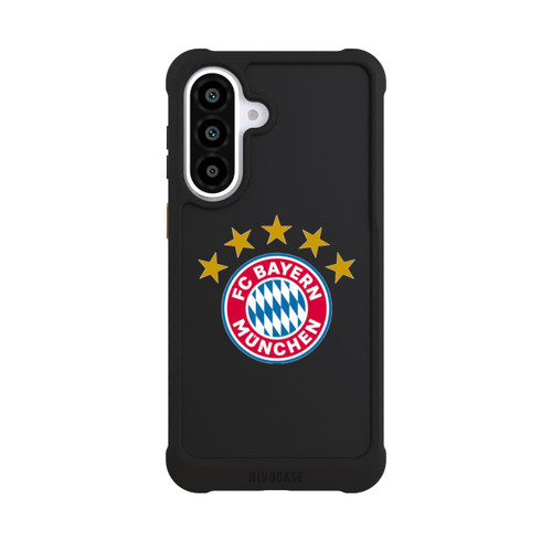 Samsung Galaxy A57 5G NIVOmax FCB Logo with stars - transparent