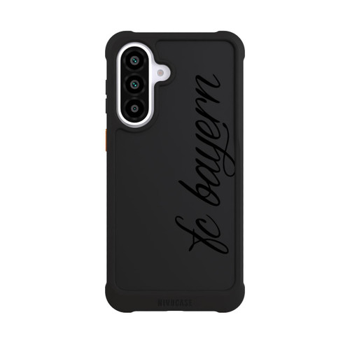 Samsung Galaxy A57 5G NIVOmax Black FCB Girlmotiv - transparent