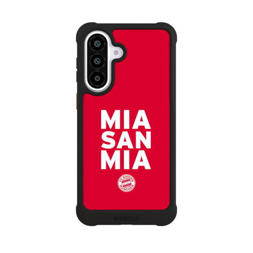 Samsung Galaxy A57 5G NIVOmax Mia San Mia FCB red