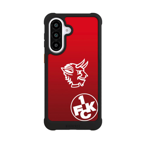 Samsung Galaxy A57 5G NIVOmax Teufelskopf FCK auf Rot