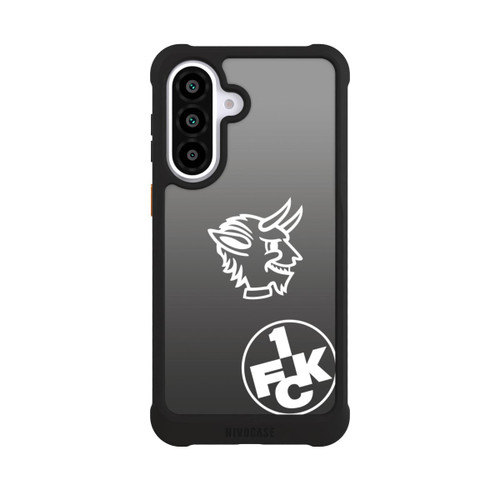 Samsung Galaxy A57 5G NIVOmax Teufelskopf FCK auf Schwarz