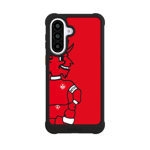 Samsung Galaxy A57 5G NIVOmax FCK Betzi mit Fußball