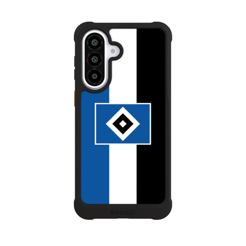 Samsung Galaxy A57 5G NIVOmax HSV Streifen - Blau-Weiß-Schwarz