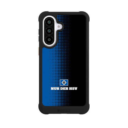 Samsung Galaxy A57 5G NIVOmax Nur der HSV - Rautenraster Schwarz