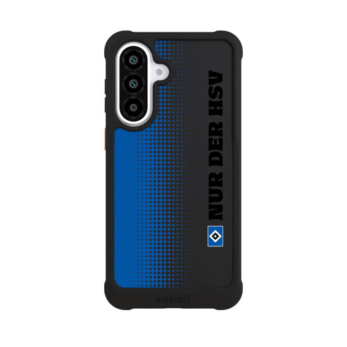 Samsung Galaxy A57 5G NIVOmax Nur der HSV - Rautenraster Blau - ohne Hintergrund
