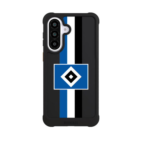 Samsung Galaxy A57 5G NIVOmax HSV Streifen - Blau-Weiß-Schwarz - ohne Hintergrund