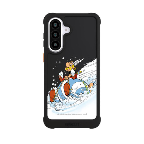 Samsung Galaxy A57 5G NIVOmax Astérix &amp; Obélix Luge Transparent