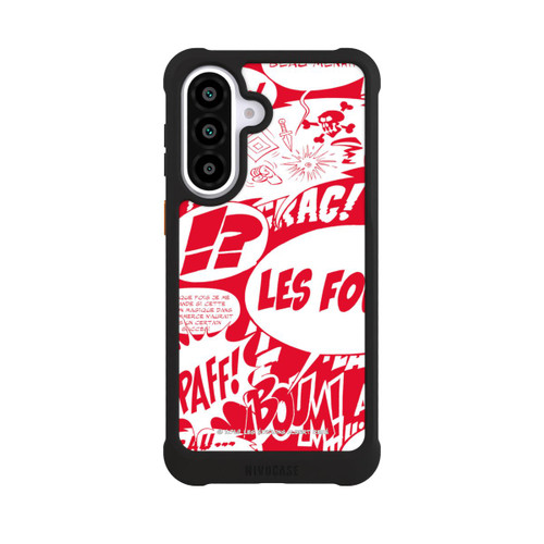 Samsung Galaxy A57 5G NIVOmax Bulles BD Astérix Rouge