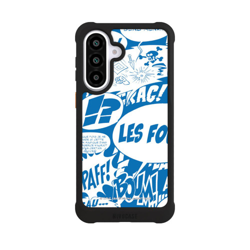Samsung Galaxy A57 5G NIVOmax Bulles BD Astérix Bleu