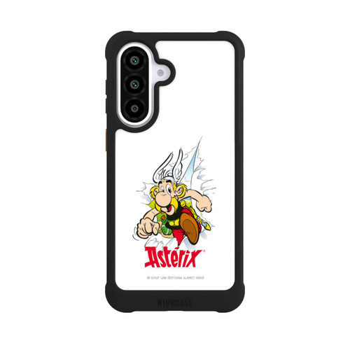 Samsung Galaxy A57 5G NIVOmax Astérix Logo