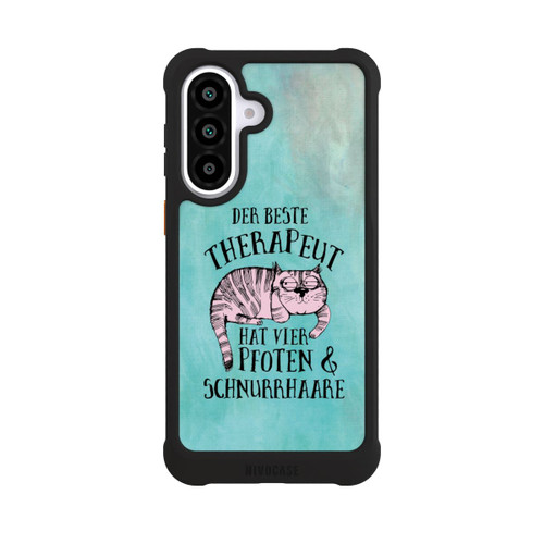 Samsung Galaxy A57 5G NIVOmax Katze Therapeut