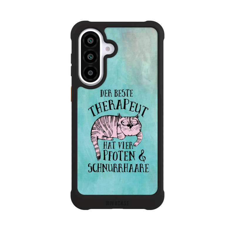 Galaxy A57 5G NIVOmax Katze Therapeut