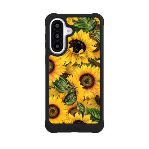 Samsung Galaxy A57 5G NIVOmax Sonnenblumenmuster