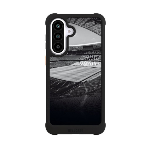Samsung Galaxy A57 5G NIVOmax stadiumFC Bayern - Black White