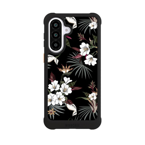 Samsung Galaxy A57 5G NIVOmax Flowers Black