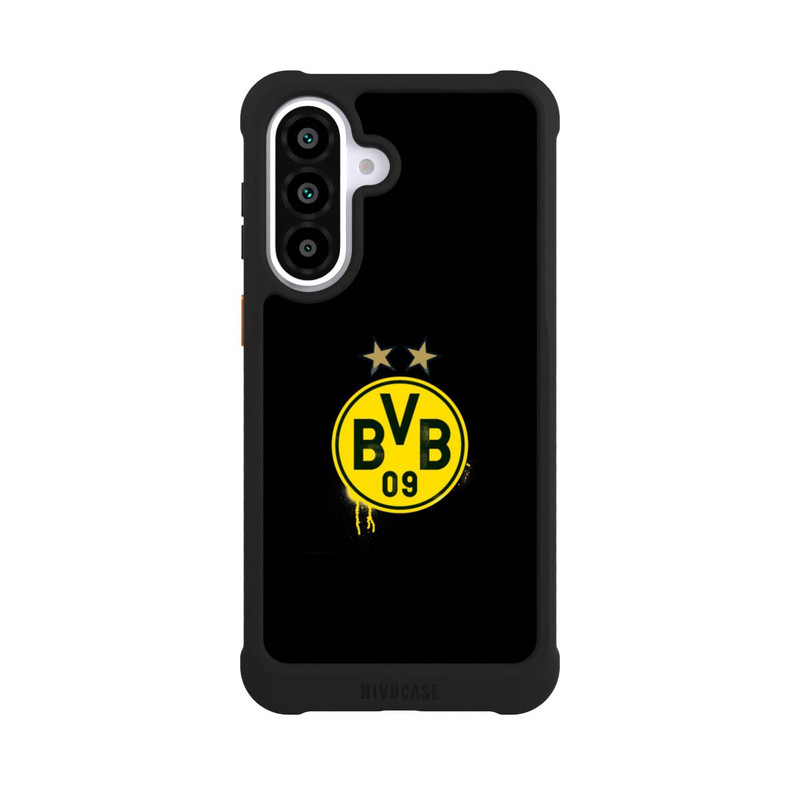 Galaxy A57 5G NIVOmax Spraylogo 2 Sterne - BVB