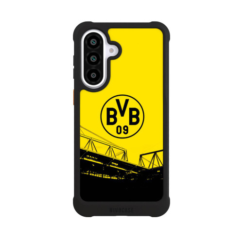 Samsung Galaxy A57 5G NIVOmax Stade Noir-Jaune- BVB