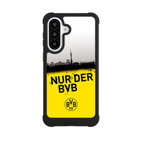 Samsung Galaxy A57 5G NIVOmax Nur der BVB - Silhouette