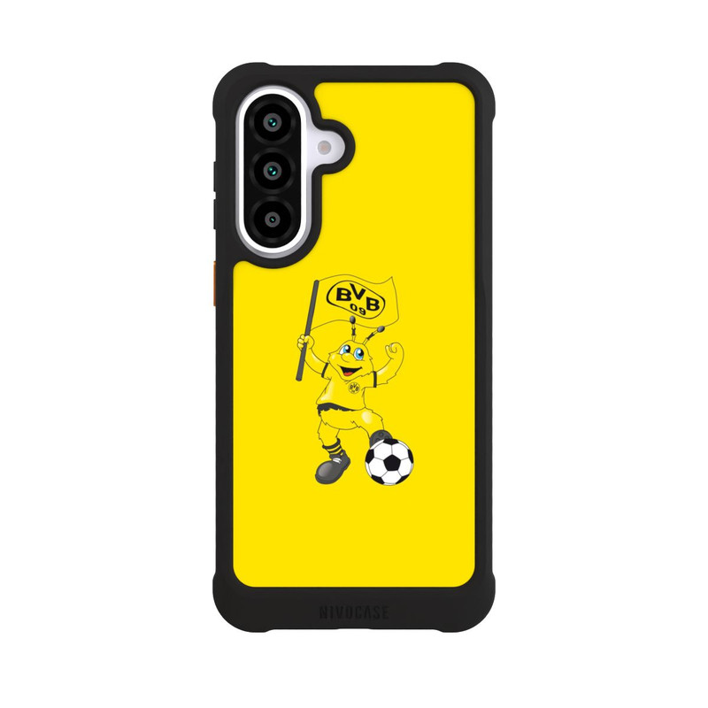 Galaxy A57 5G NIVOmax Emma avec Drapeau - BVB