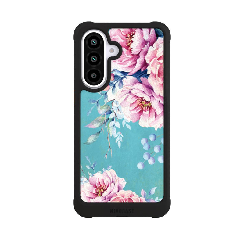 Galaxy A57 5G NIVOmax Fleur aquarelle 2