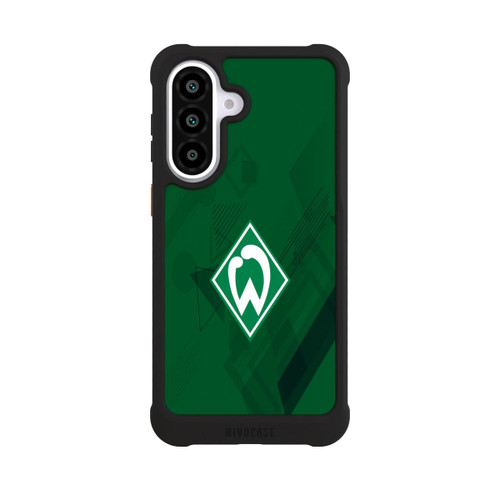 Samsung Galaxy A57 5G NIVOmax Grüne Grafikelemente - Werder Bremen