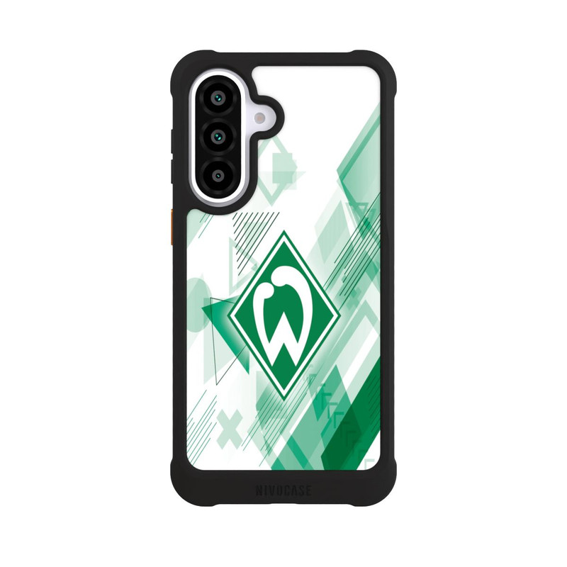 Galaxy A57 5G NIVOmax Weiße Grafikelemente - Werder Bremen