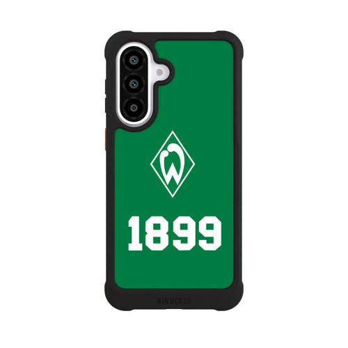 Samsung Galaxy A57 5G NIVOmax 1899 Grün-Weiß Lebenslang Grün - Werder Bremen