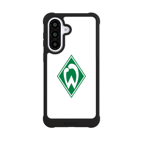 Samsung Galaxy A57 5G NIVOmax Logo auf Weiß - Werder Bremen
