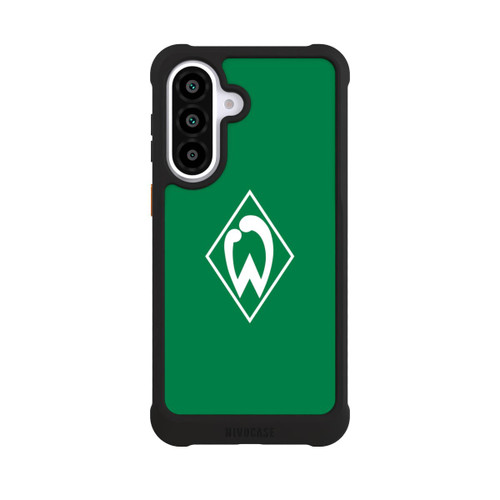 Samsung Galaxy A57 5G NIVOmax Logo auf Grün - Werder Bremen