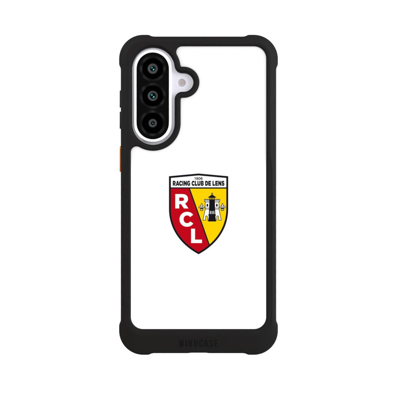 Galaxy A57 5G NIVOmax RC Lens Logo / Blanc