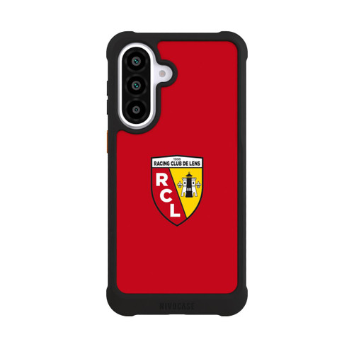 Samsung Galaxy A57 5G NIVOmax RC Lens Logo en Rouge