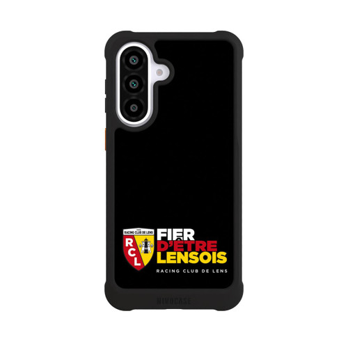 Samsung Galaxy A57 5G NIVOmax RC Lens Logo en bas Noir