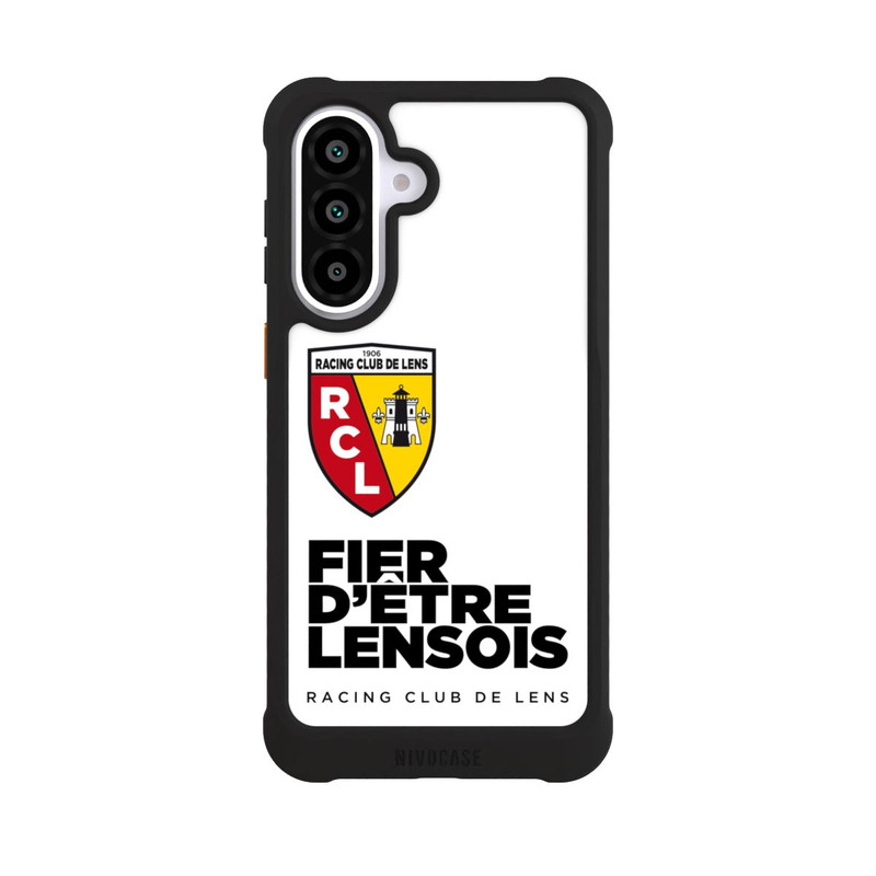 Galaxy A57 5G NIVOmax RC Lens Fier D'être Lensois Zoom / Blanc