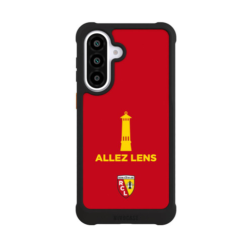 Samsung Galaxy A57 5G NIVOmax RC Lens Tour rouge