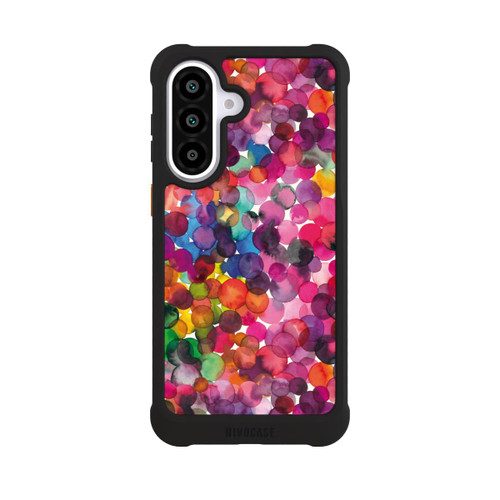Samsung Galaxy A57 5G NIVOmax Überlappende Aquarellpunkte