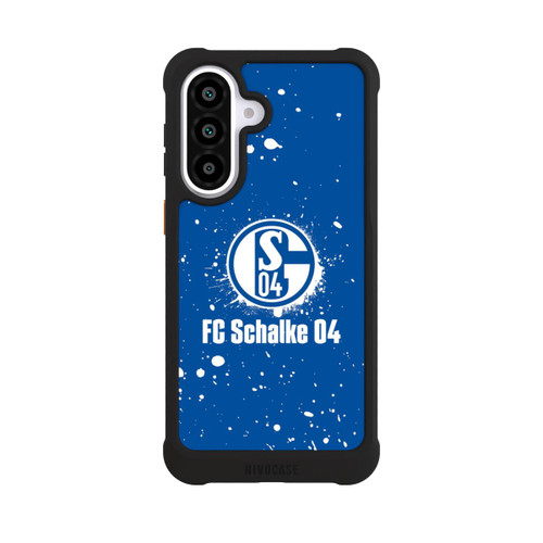 Samsung Galaxy A57 5G NIVOmax Schalke 04 - Spraylogo