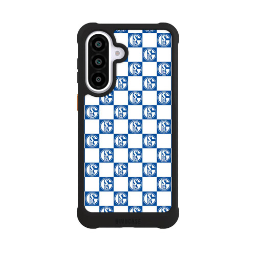 Samsung Galaxy A57 5G NIVOmax Logos Schalke 04