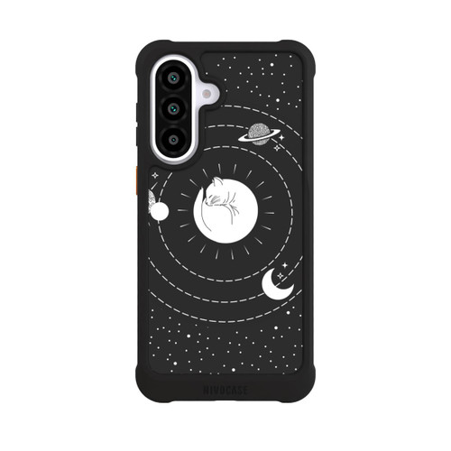 Samsung Galaxy A57 5G NIVOmax Chat et Lune