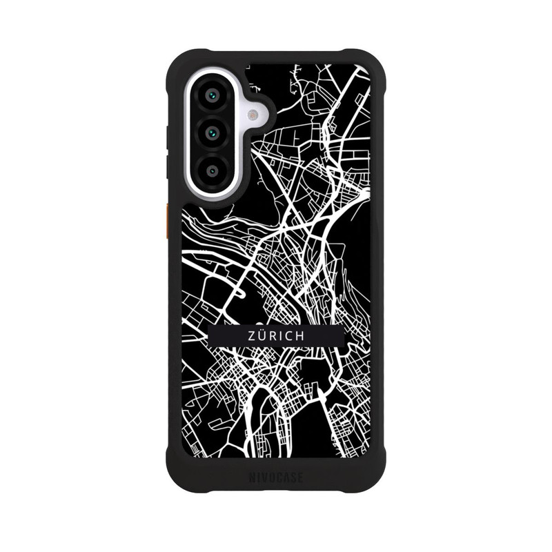 Galaxy A57 5G NIVOmax Zürich Stadtkarte