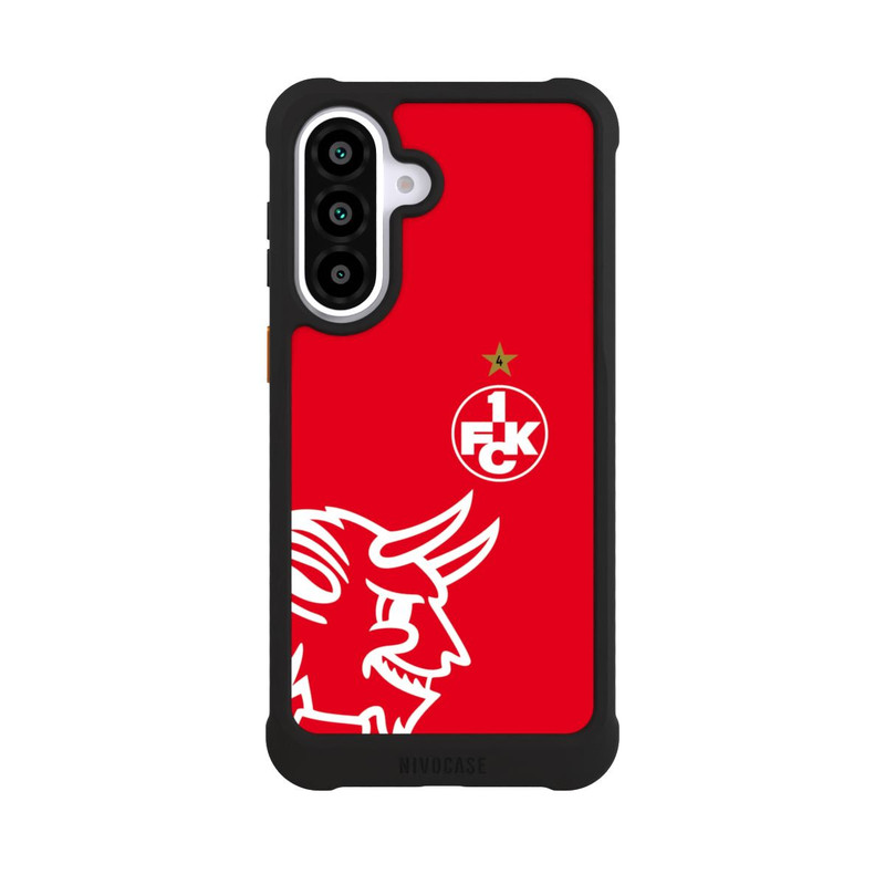 Galaxy A57 5G NIVOmax Heimtrikot - 1.FCK rot
