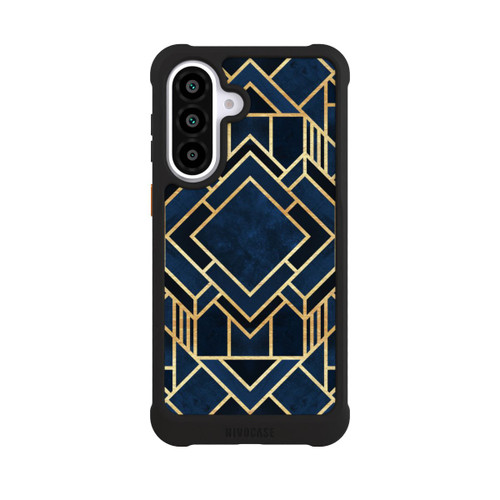 Samsung Galaxy A57 5G NIVOmax Impression Art Déco Bleu Or