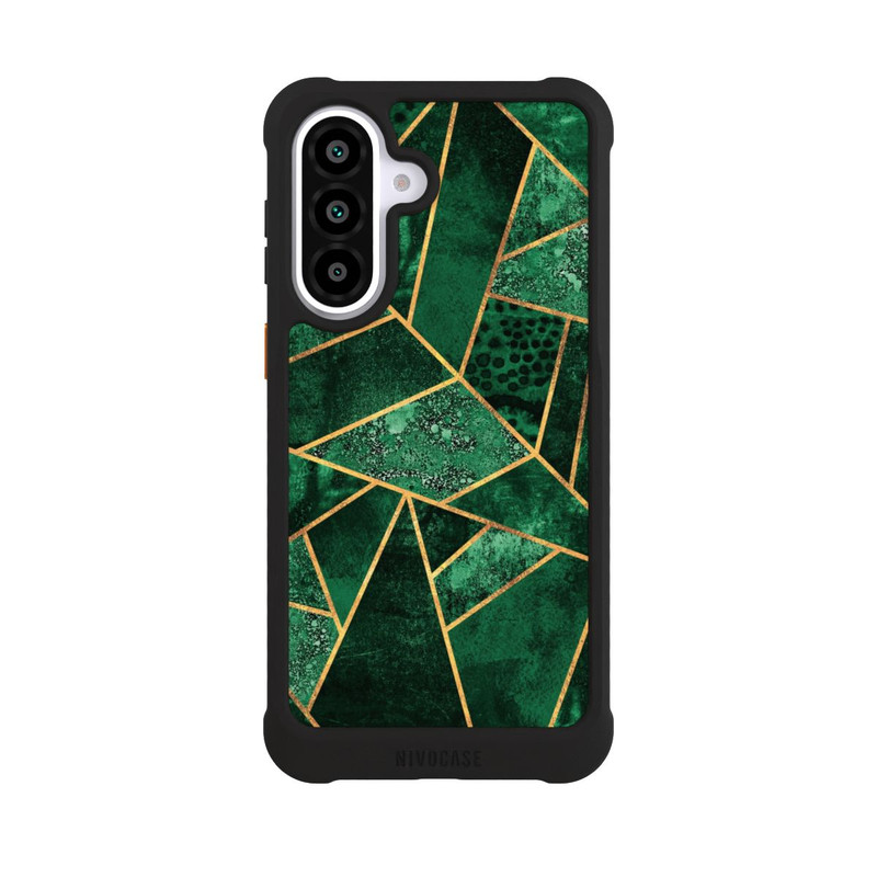 Galaxy A57 5G NIVOmax Impression or émeraude profonde