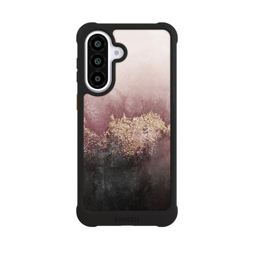 Samsung Galaxy A57 5G NIVOmax Rosa Himmelsstaub Golddruck