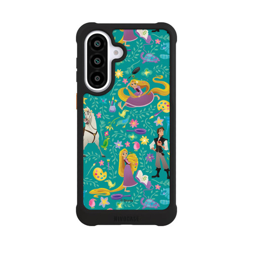 Samsung Galaxy A57 5G NIVOmax Rapunzel Blue Pattern