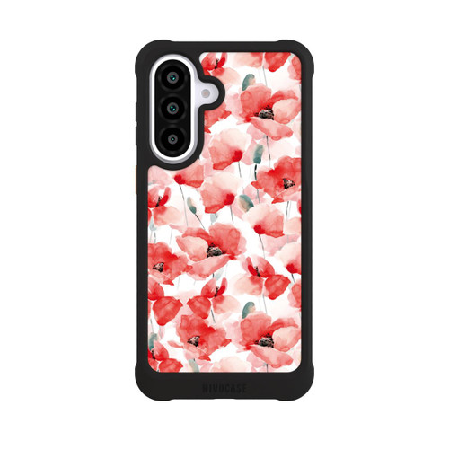 Samsung Galaxy A57 5G NIVOmax Mohnblumen Muster