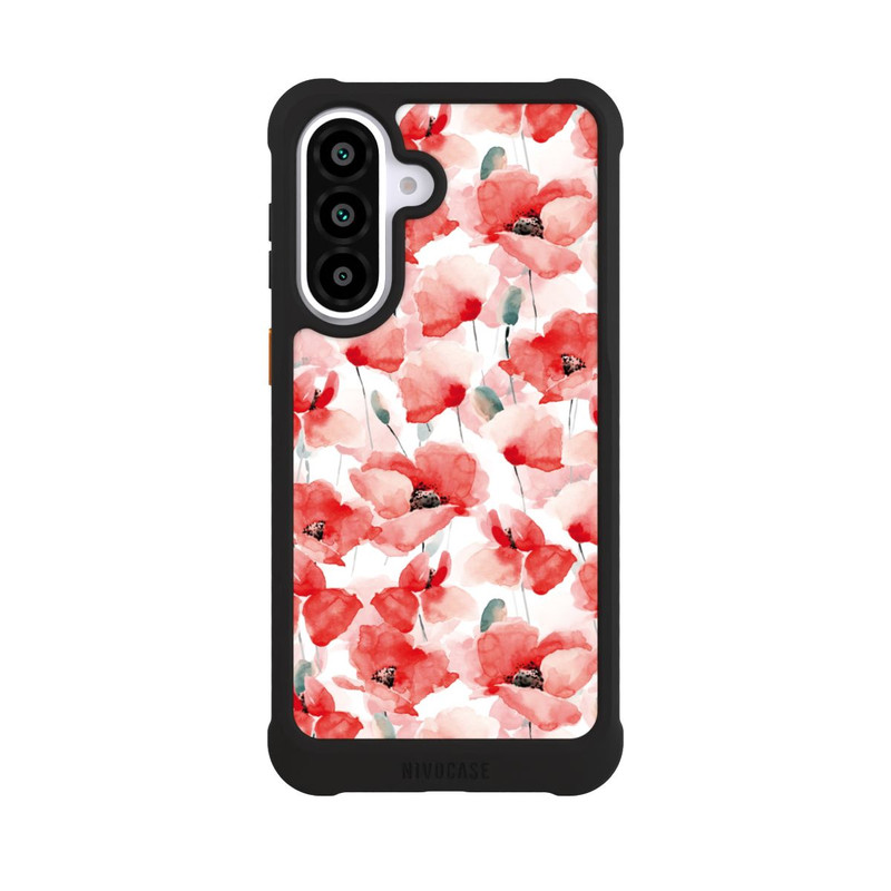 Galaxy A57 5G NIVOmax Common Poppy